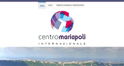 Desktop Screenshot of centromariapoli.org
